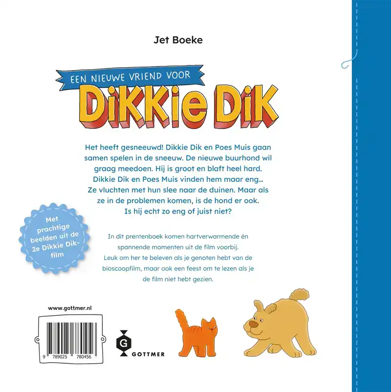 EEN NIEUWE VRIEND VOOR DIKKIE DIK