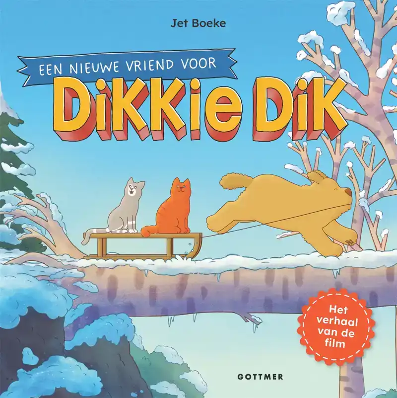 EEN NIEUWE VRIEND VOOR DIKKIE DIK