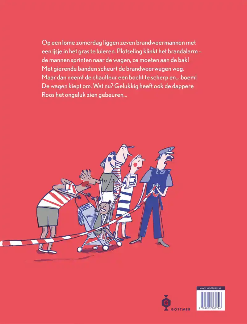 ROOS REDT DE BRANDWEER