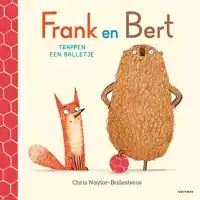 FRANK EN BERT TRAPPEN EEN BALLETJE