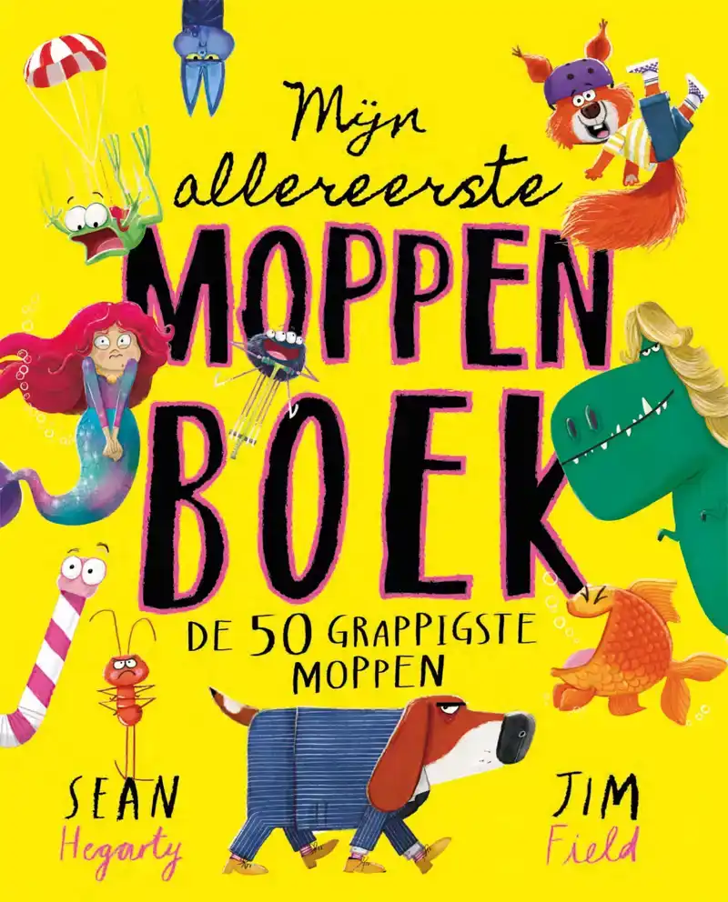 MIJN ALLEREERSTE MOPPENBOEK