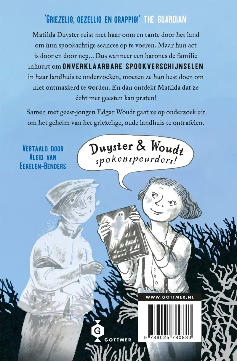 GEESTEN IN HET LANDHUIS