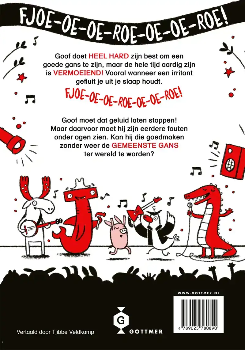 GOOF BEGINT EEN BAND
