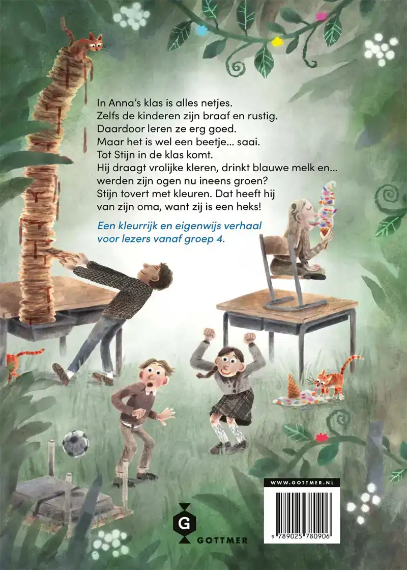 MIJN OMA IS EEN HEKS