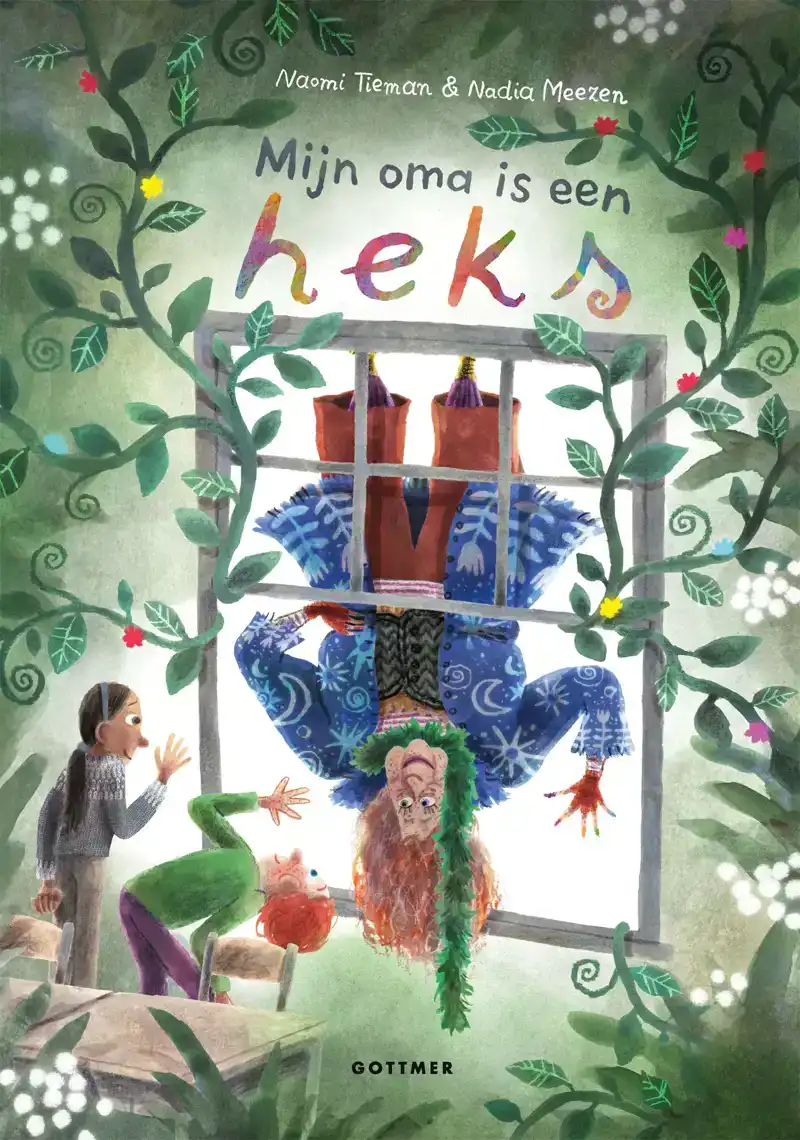 MIJN OMA IS EEN HEKS