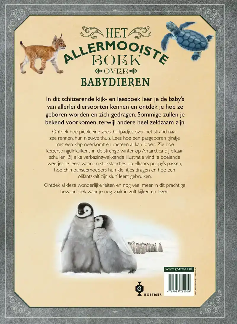 HET ALLERMOOISTE BOEK OVER BABYDIEREN