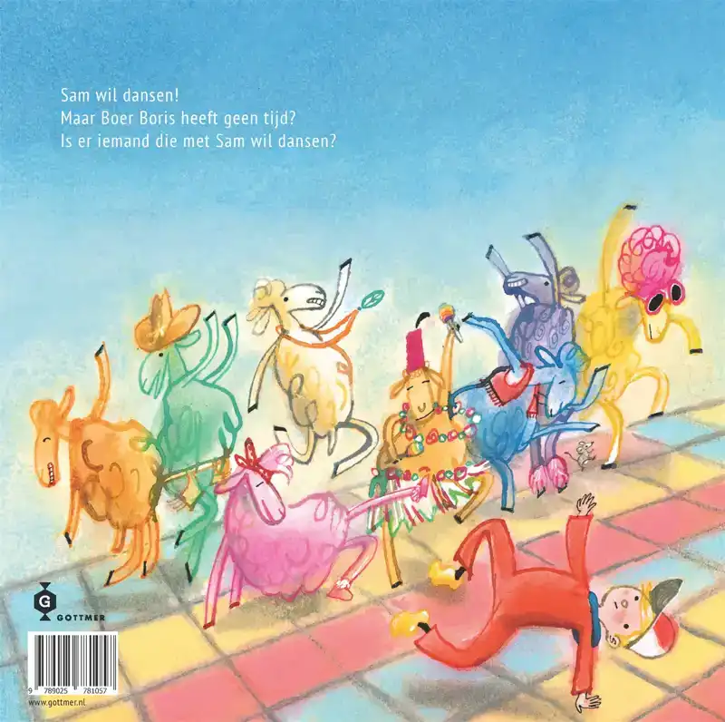 BOER BORIS, DANS MET MIJ!