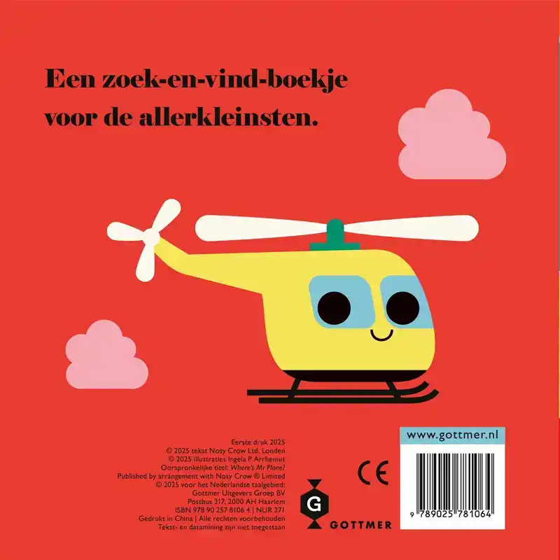 VLIEGTUIG, WAAR BEN JE?