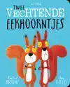 TWEE VECHTENDE EEKHOORNTJES