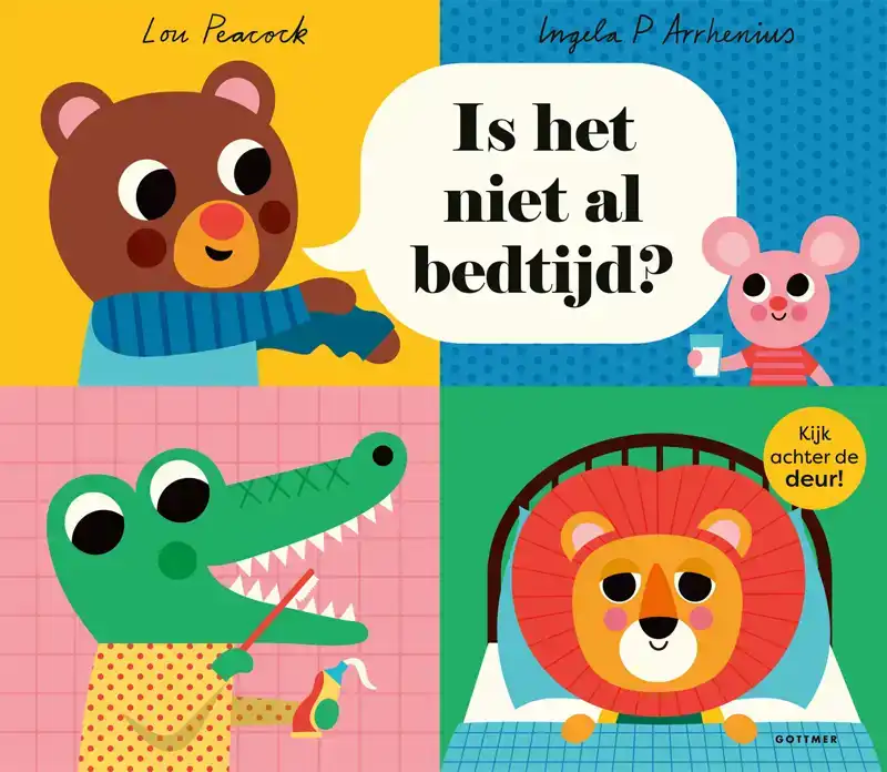 IS HET NIET AL BEDTIJD?