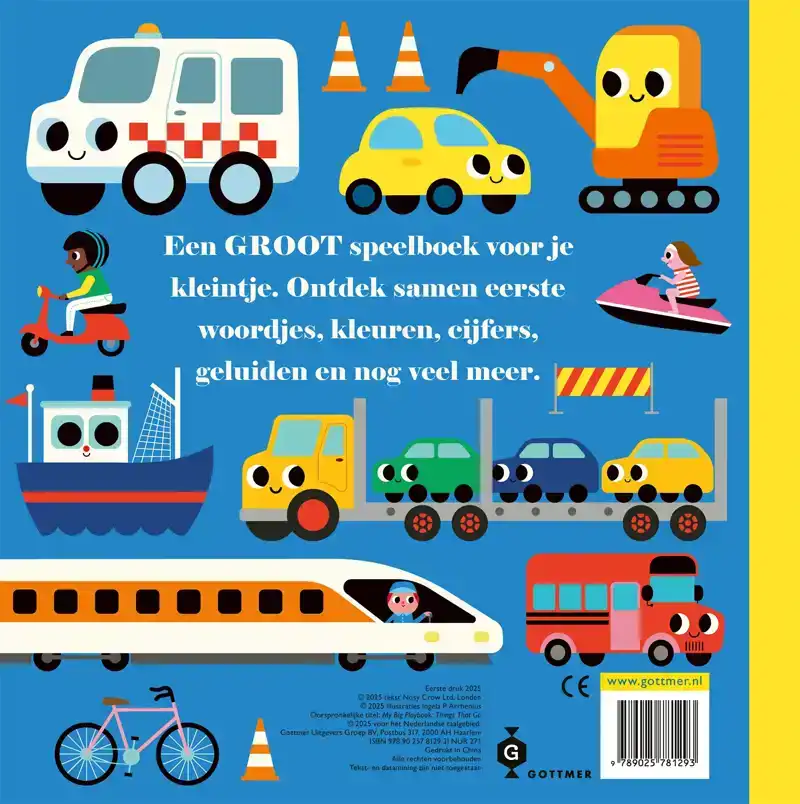 MIJN GROTE SPEELBOEK VOERTUIGEN