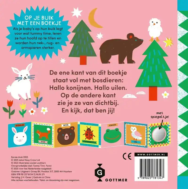 TUMMY TIME IN HET BOS