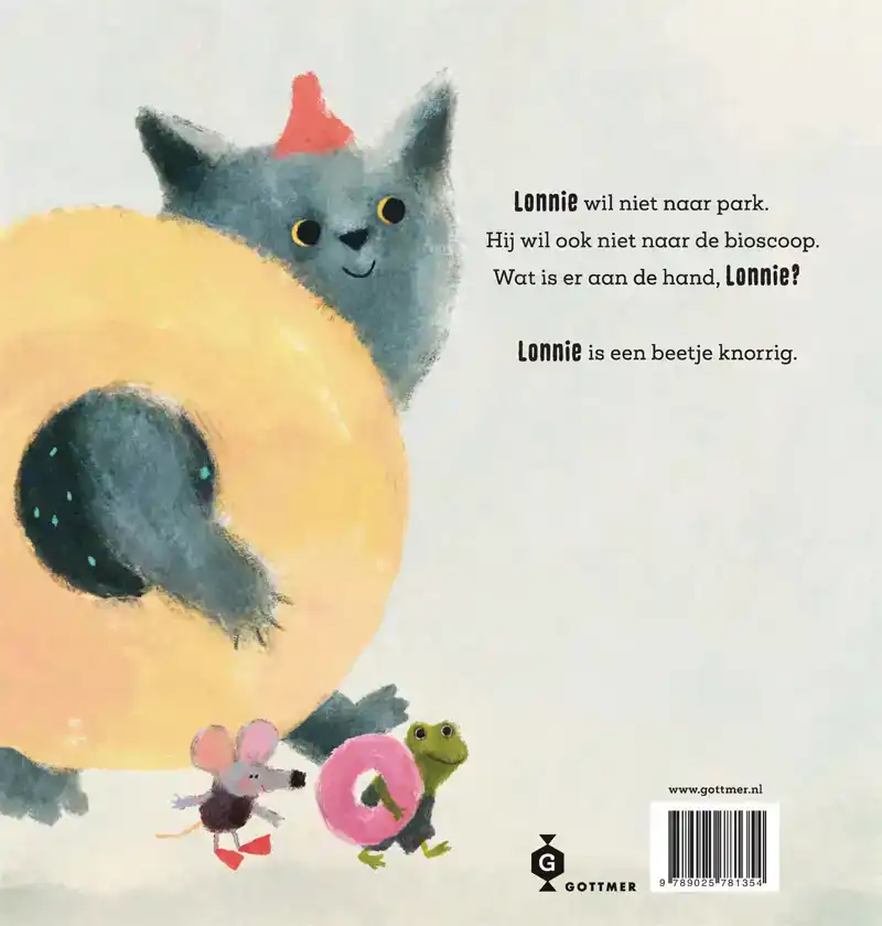 LONNIE IS EEN BEETJE KNORRIG