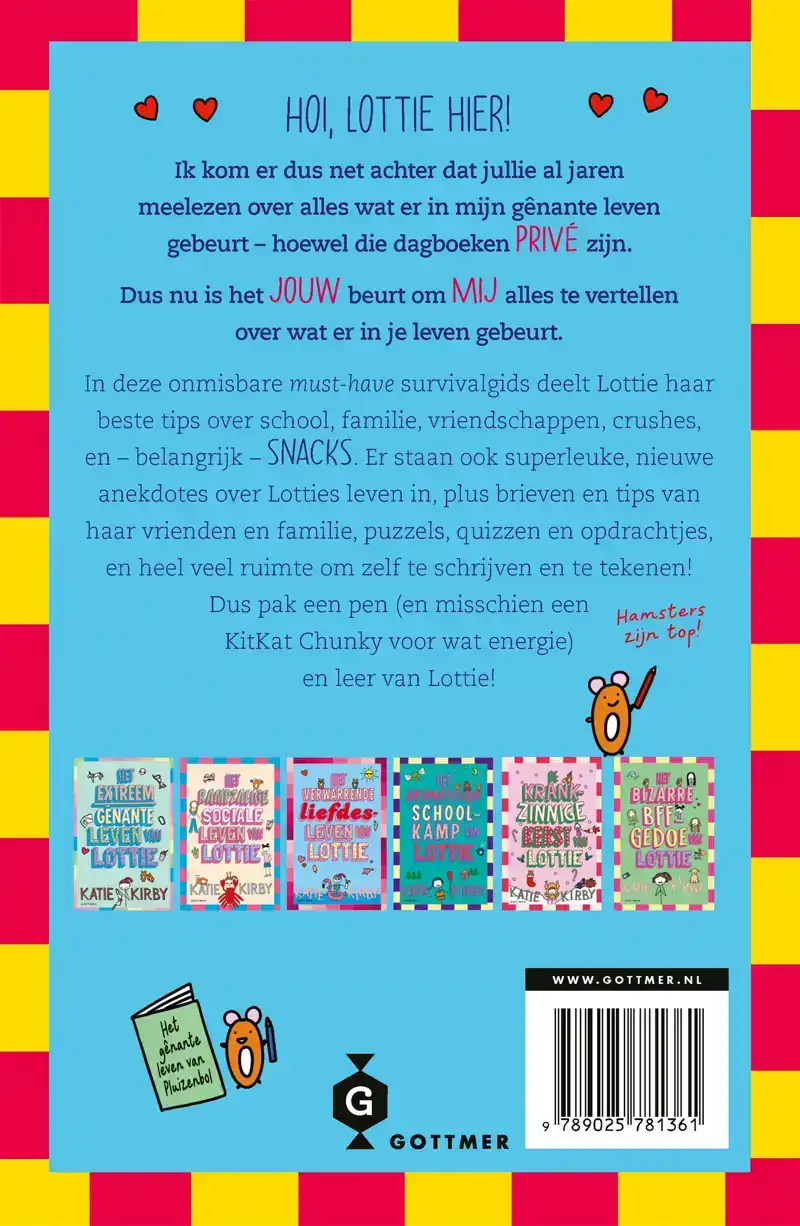 DE COMPLEET ONMISBARE SURVIVALGIDS VAN LOTTIE