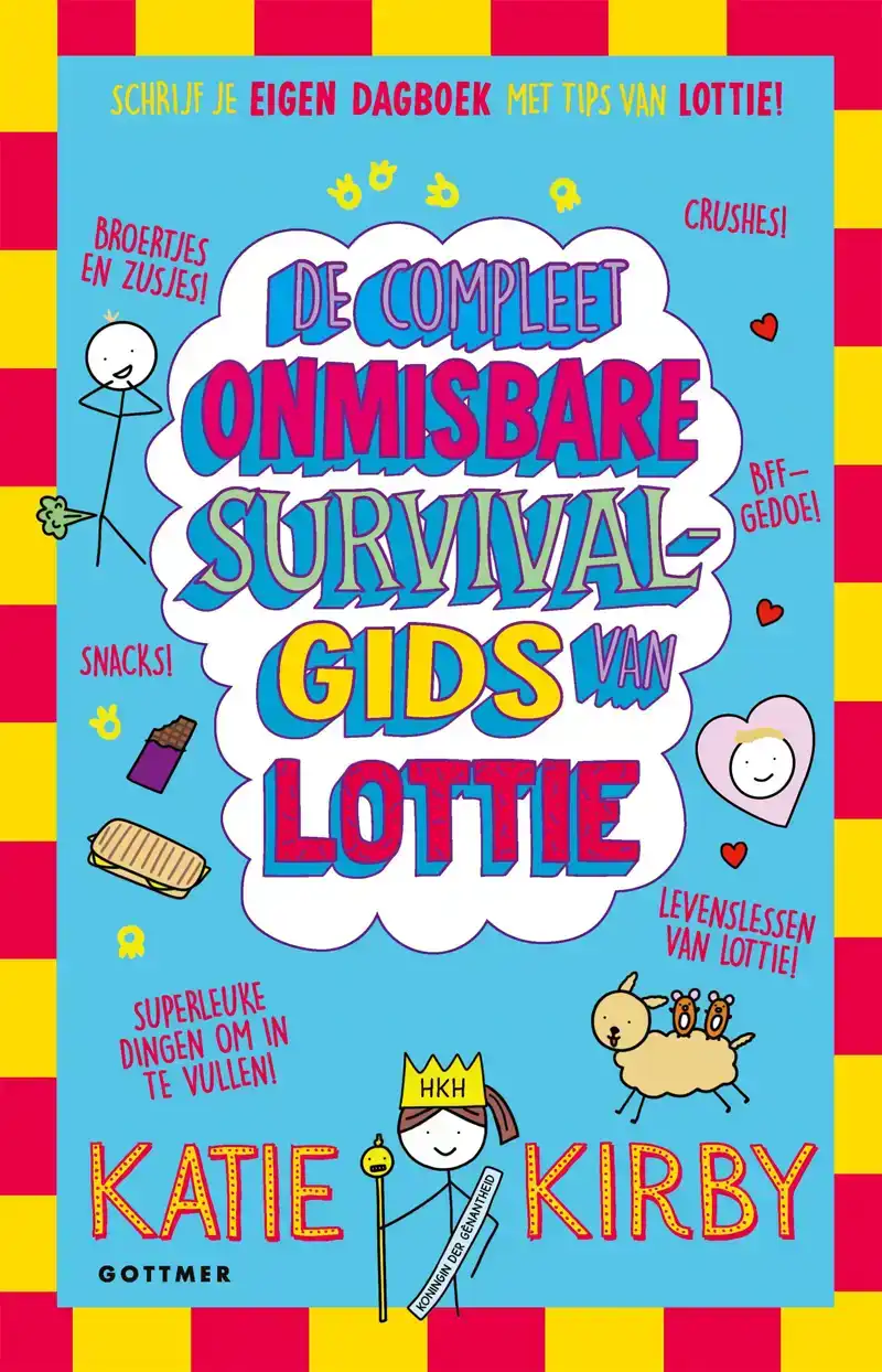 DE COMPLEET ONMISBARE SURVIVALGIDS VAN LOTTIE