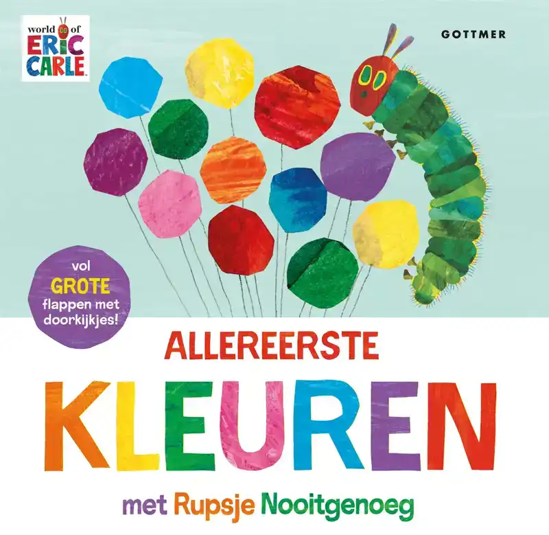 ALLEREERSTE KLEUREN MET RUPSJE NOOITGENOEG