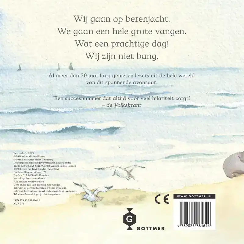 WIJ GAAN OP BERENJACHT