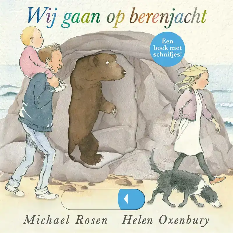 WIJ GAAN OP BERENJACHT