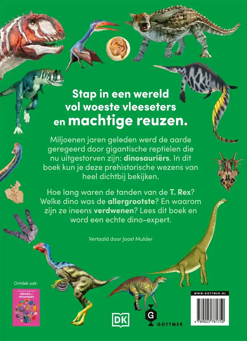 HET KLEINE BOEK OVER DINOSAURIERS