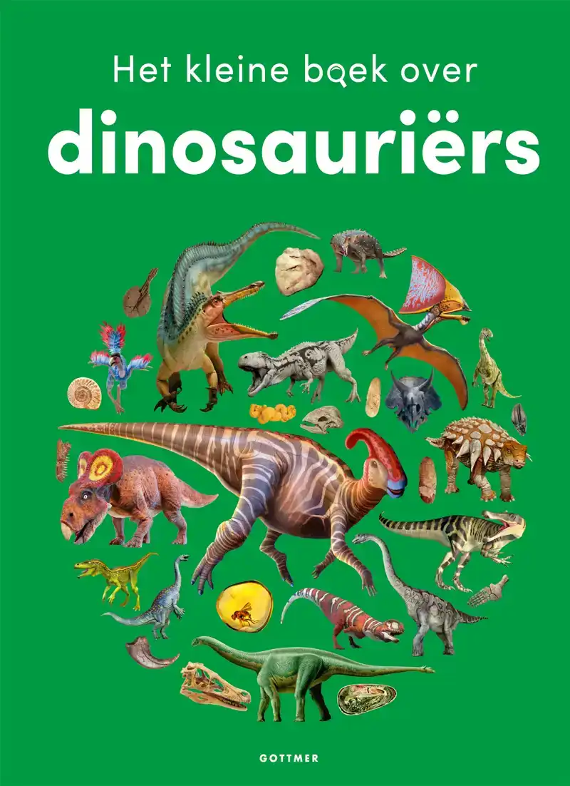 HET KLEINE BOEK OVER DINOSAURIERS