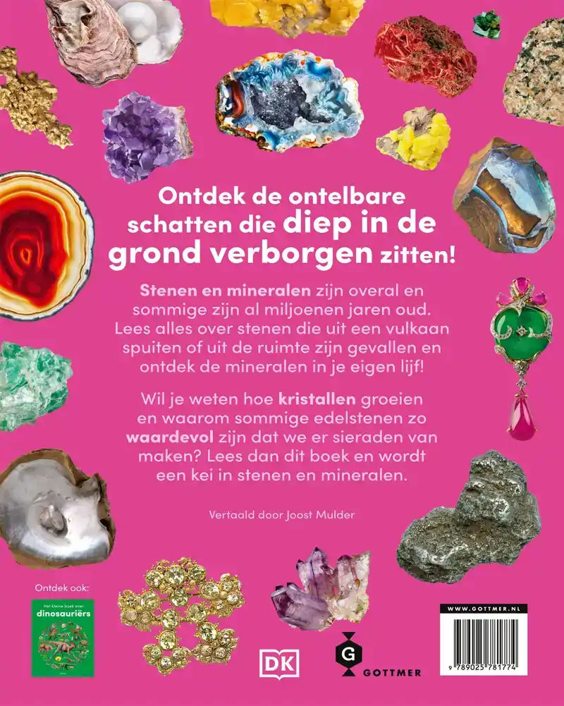HET KLEINE BOEK OVER STENEN EN MINERALEN