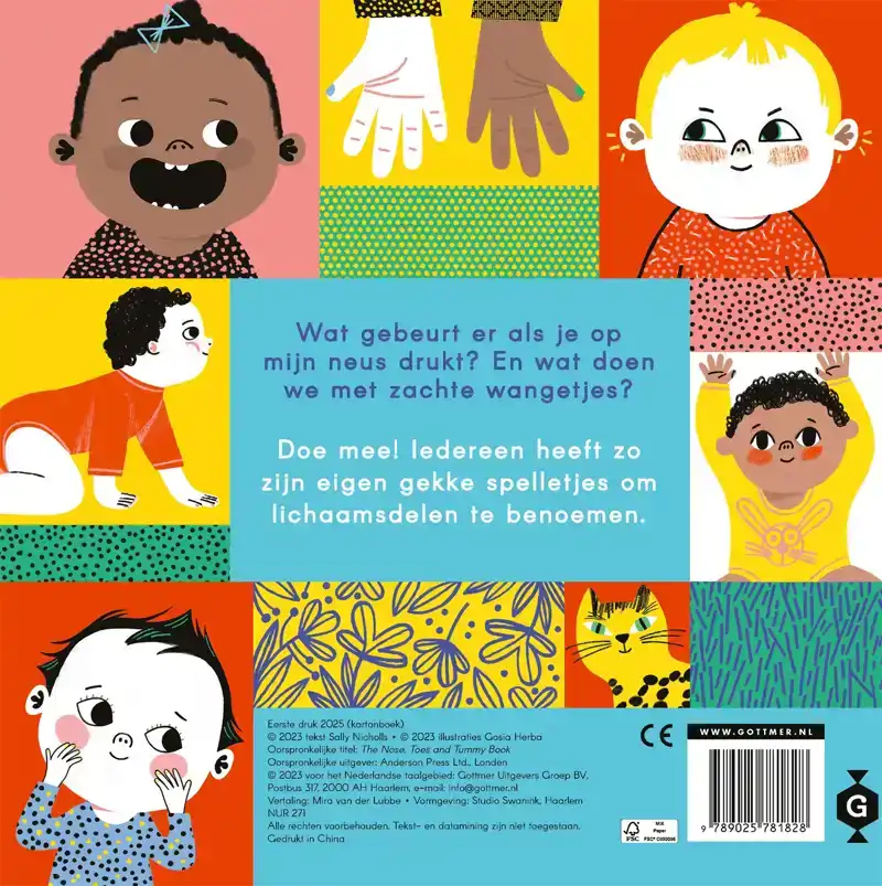 HET NEUS-, TENEN- EN BUIKBOEK
