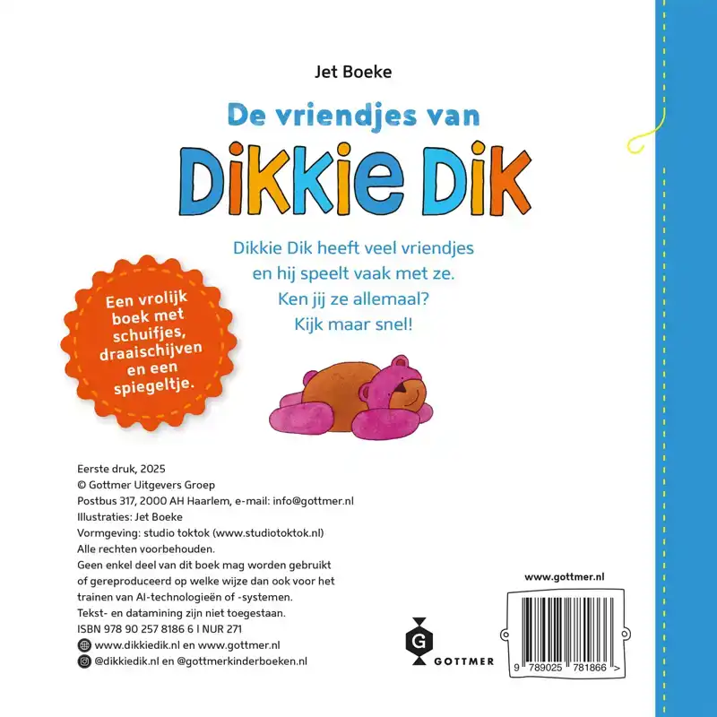 DE VRIENDJES VAN DIKKIE DIK