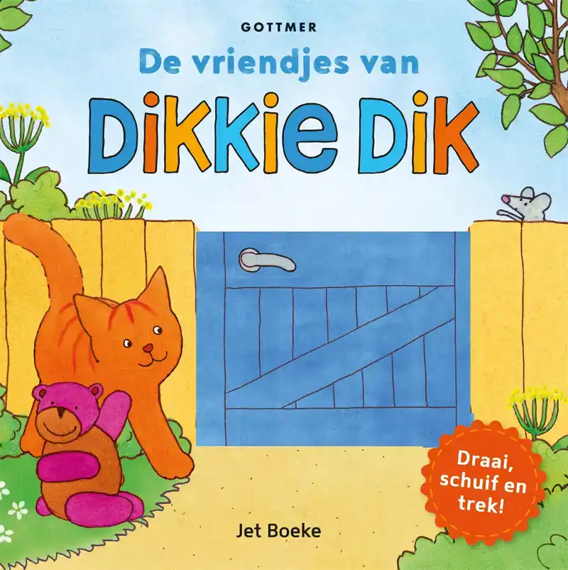 DE VRIENDJES VAN DIKKIE DIK