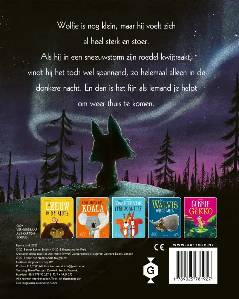 WOLFJE WIL NAAR HUIS