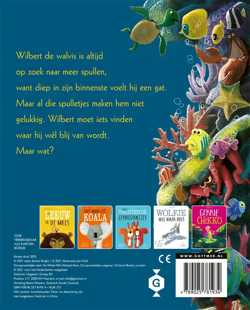 DE WALVIS WILDE MEER