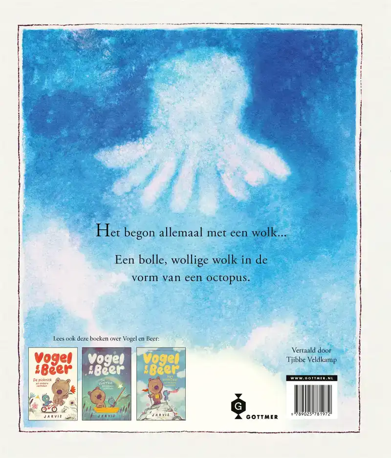 VOGEL EN BEER EN DE WOLK