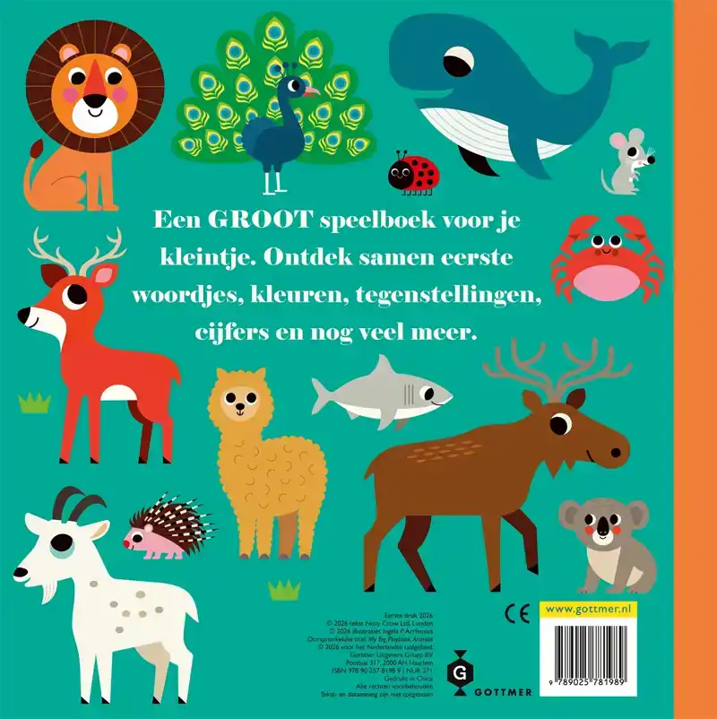 MIJN GROTE SPEELBOEK DIEREN