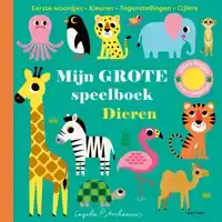 MIJN GROTE SPEELBOEK DIEREN