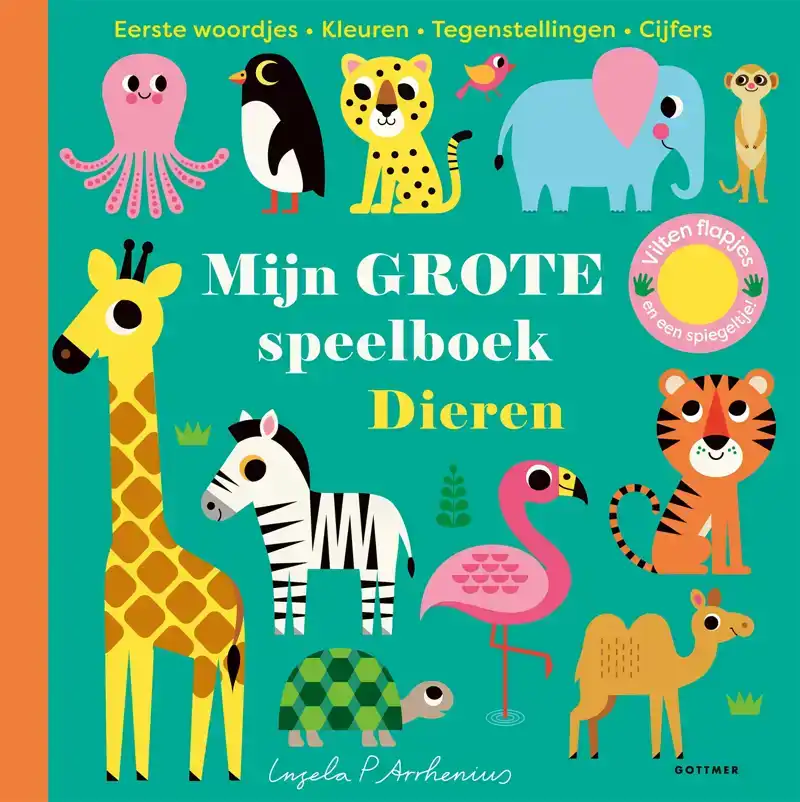 MIJN GROTE SPEELBOEK DIEREN