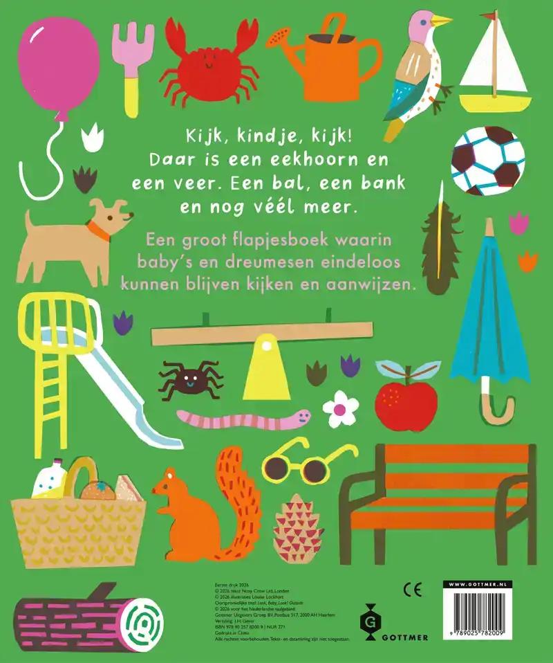 KIJK, KINDJE, KIJK - BUITEN