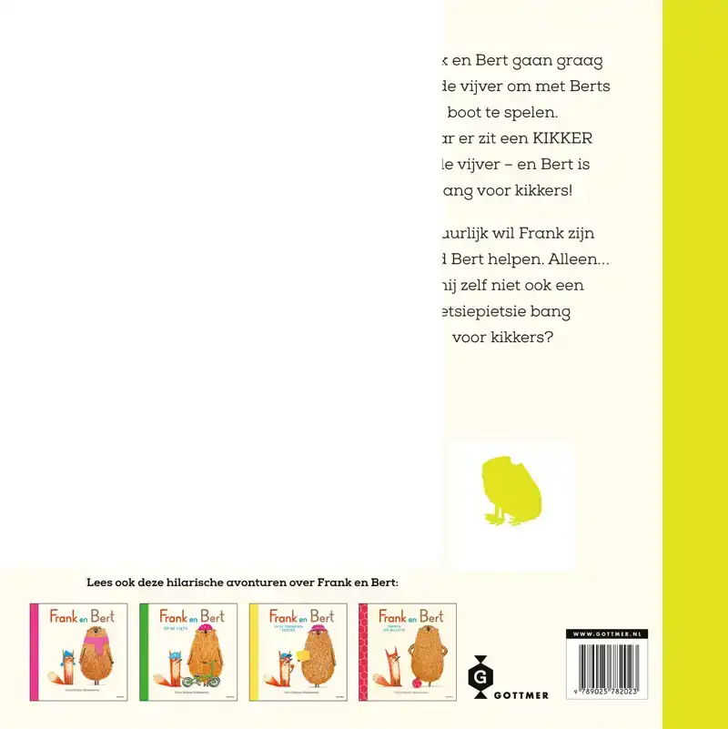 FRANK EN BERT EN DE KWAKENDE KIKKER