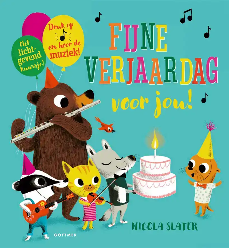 FIJNE VERJAARDAG VOOR JOU!