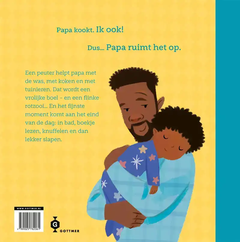 PAPA RUIMT HET OP