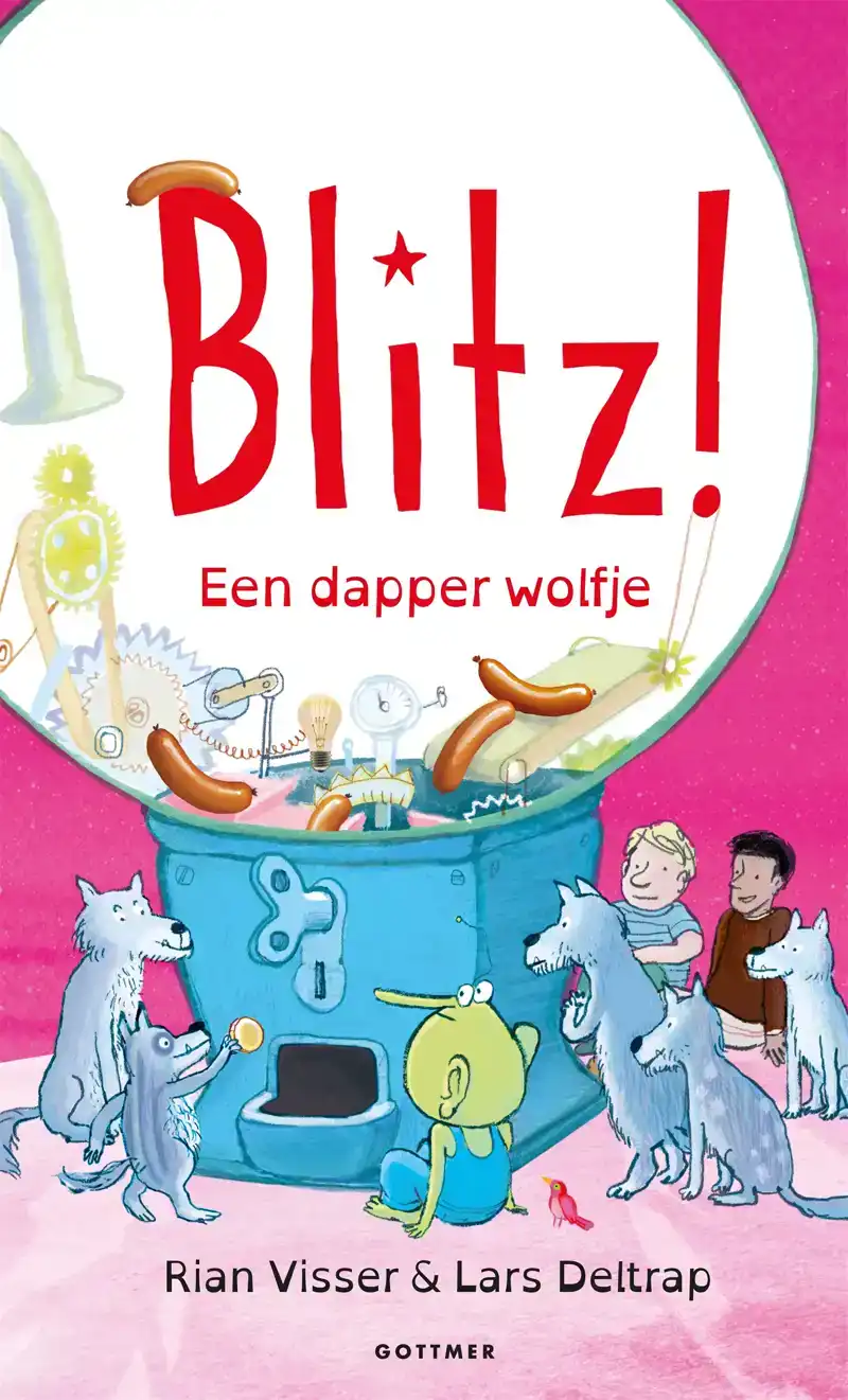 EEN DAPPER WOLFJE