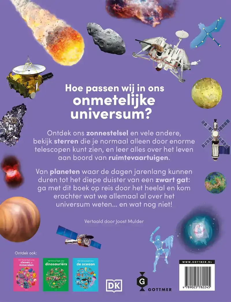 HET KLEINE BOEK OVER STERREN EN PLANETEN