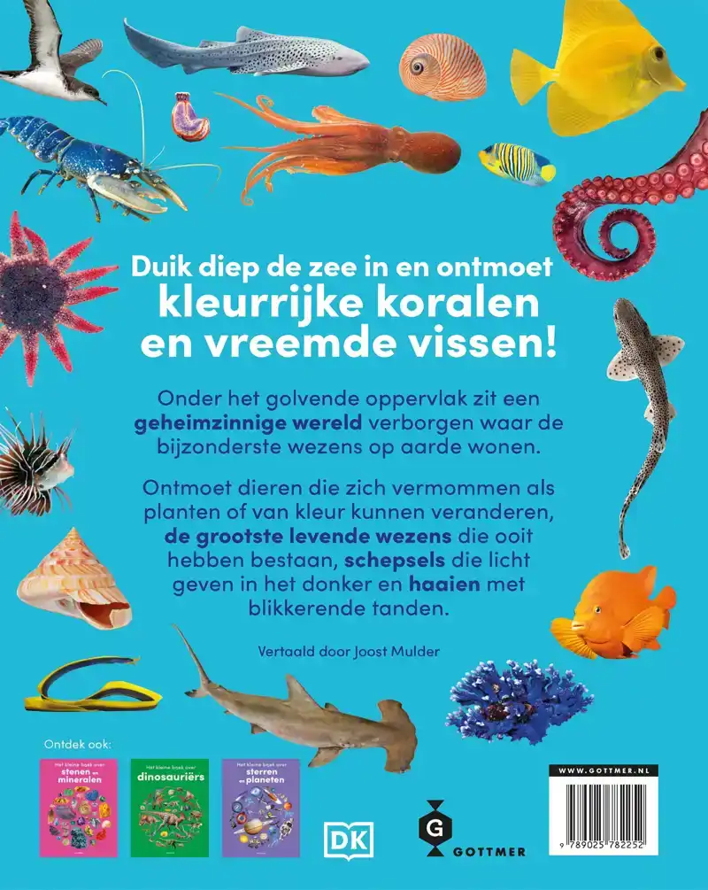 HET KLEINE BOEK OVER DE OCEAAN