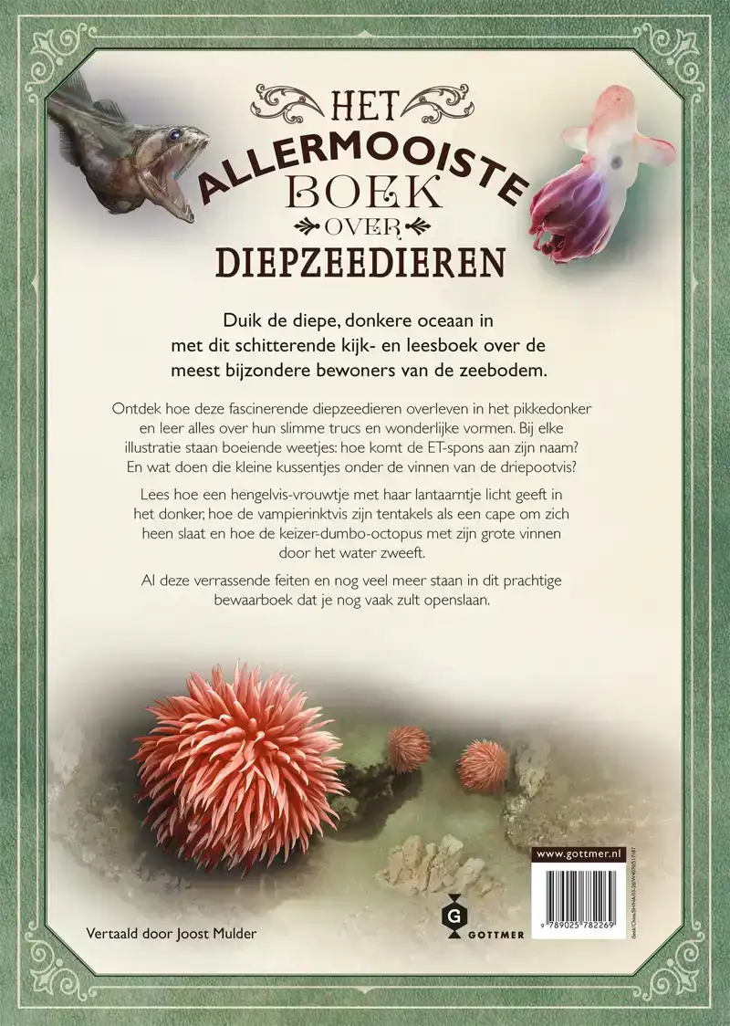 HET ALLERMOOISTE BOEK OVER DIEPZEEDIEREN