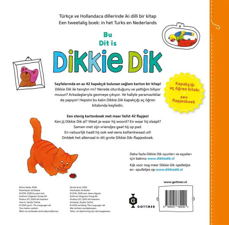 DIT IS DIKKIE DIK / BU DIKKIE DIK