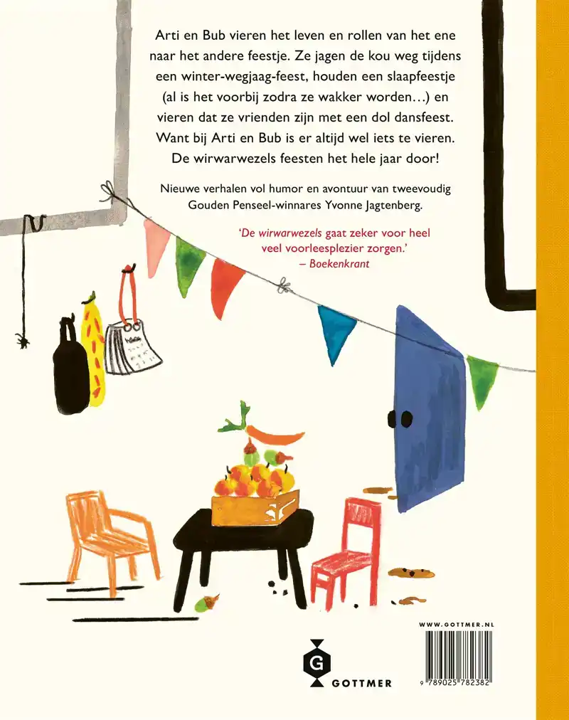 DE WIRWARWEZELS FEESTEN!