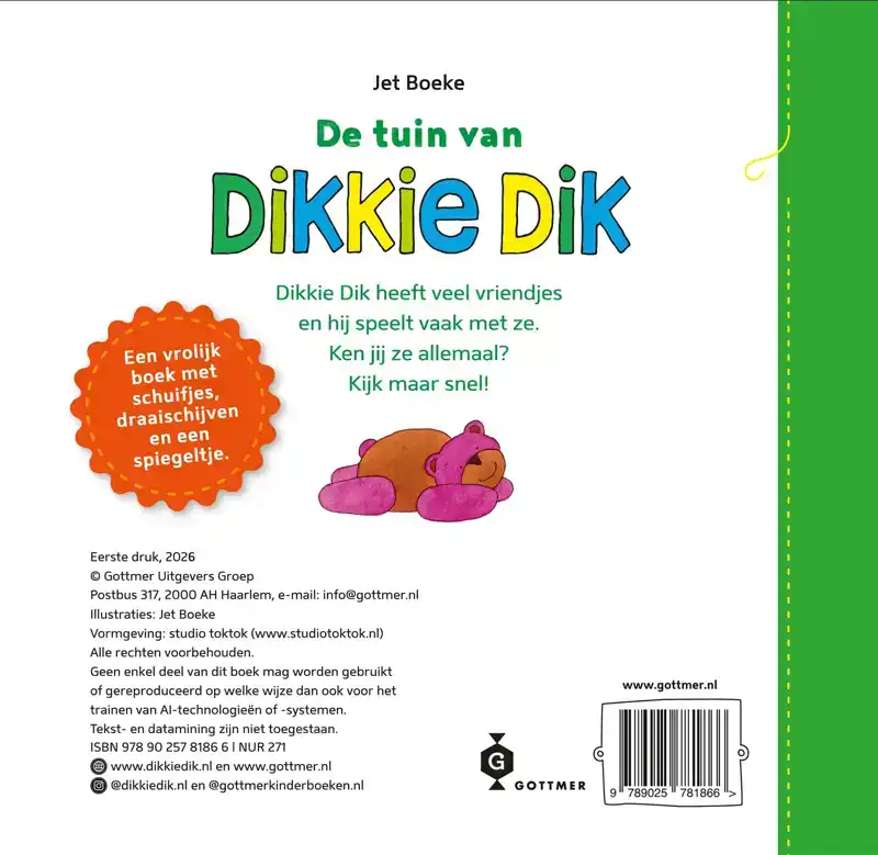 DE TUIN VAN DIKKIE DIK