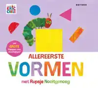 ALLEREERSTE VORMEN MET RUPSJE NOOITGENOEG