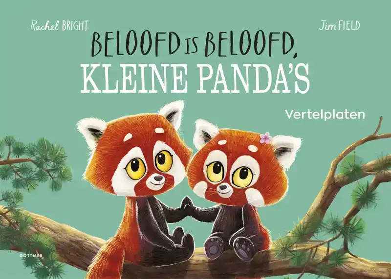 VERTELPLATEN BELOOFD IS BELOOFD, KLEINE PANDA'S