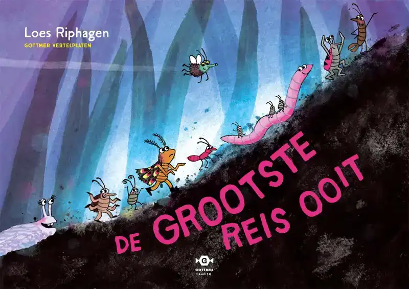 VERTELPLATEN DE GROOTSTE REIS OOIT
