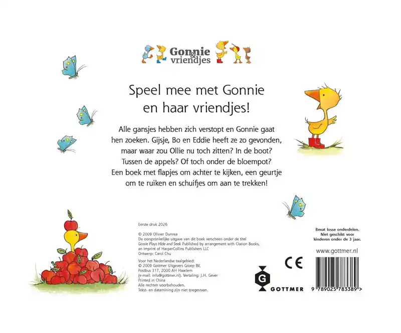 GONNIE EN VRIENDJES - ZOEK EN VIND