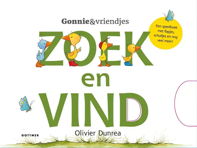 GONNIE EN VRIENDJES - ZOEK EN VIND